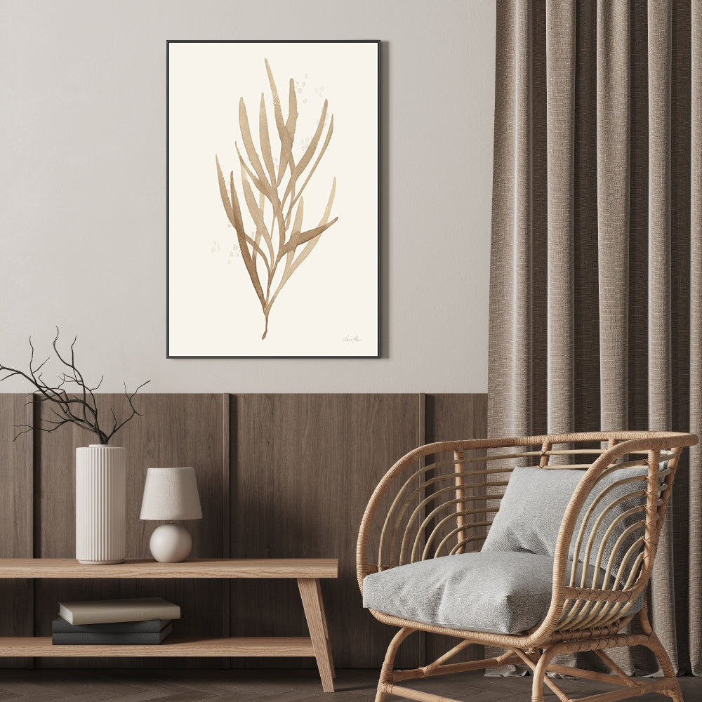 wall-art-print-canvas-poster-framed-Brown Leaves, Style B , By Laura Horn-GIOIA-WALL-ART