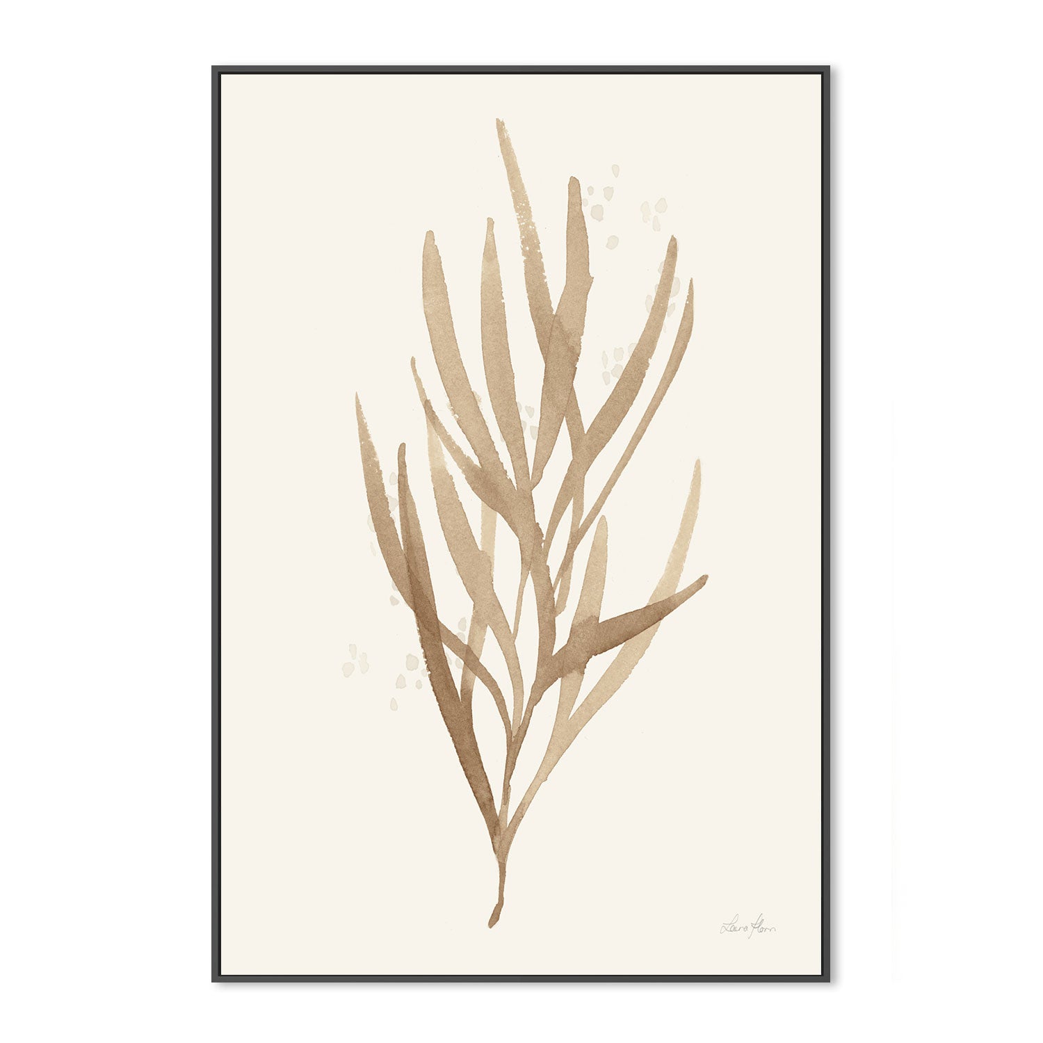 wall-art-print-canvas-poster-framed-Brown Leaves, Style B , By Laura Horn-GIOIA-WALL-ART