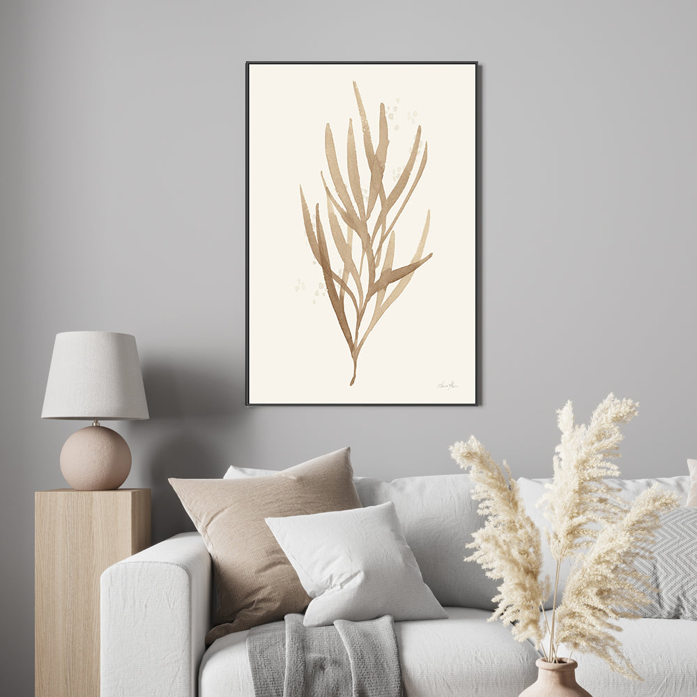 wall-art-print-canvas-poster-framed-Brown Leaves, Style B , By Laura Horn-GIOIA-WALL-ART