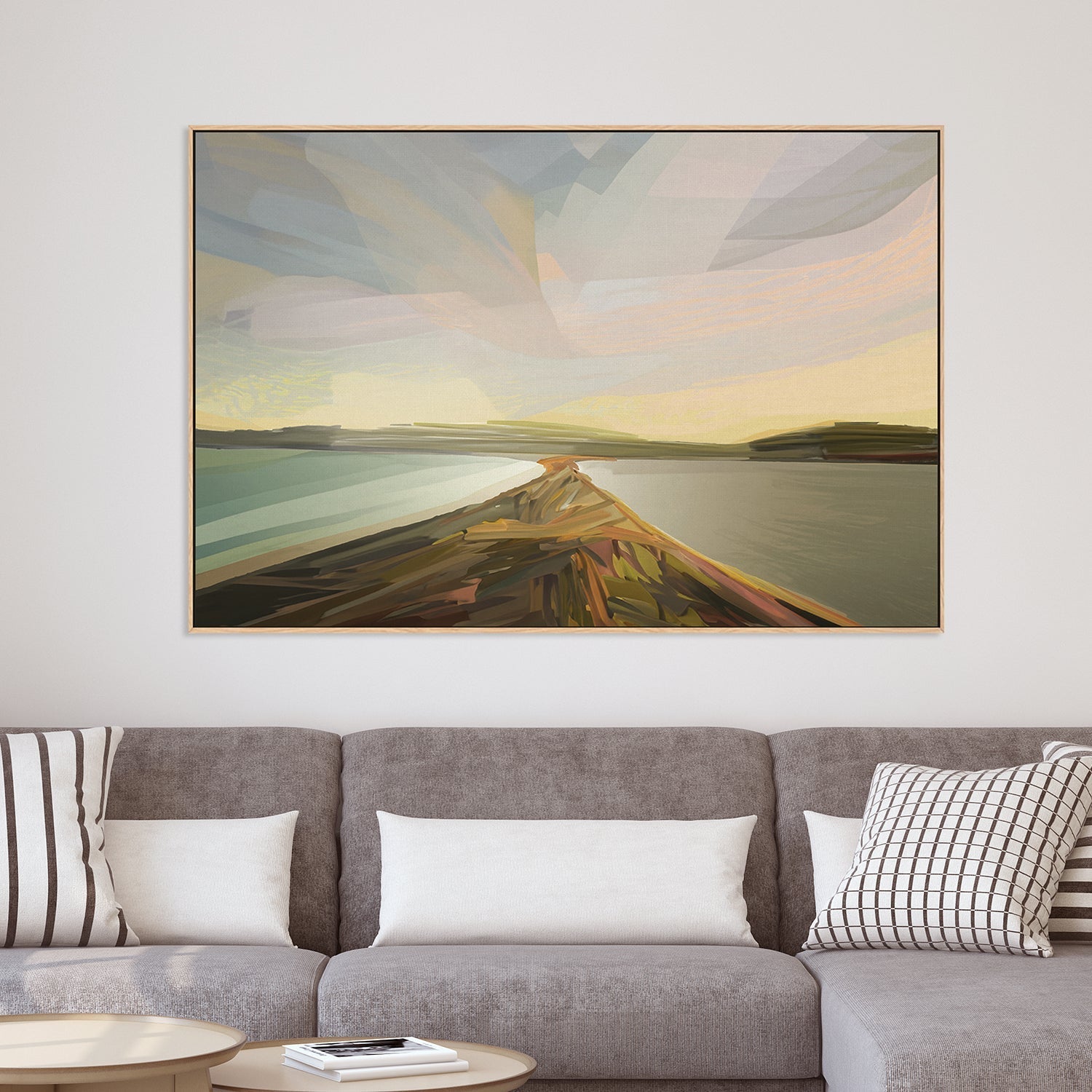 wall-art-print-canvas-poster-framed-Bruny Island Neck , By Dear Musketeer Studio-2