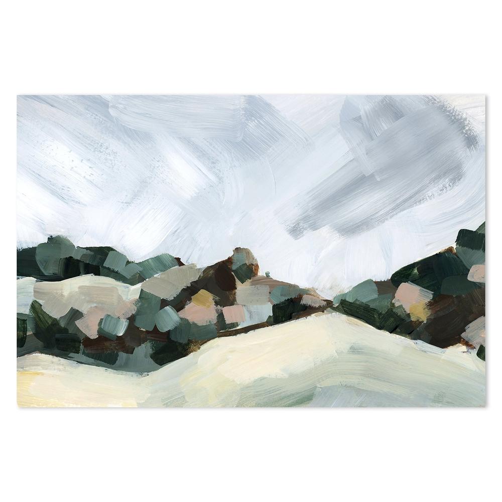 wall-art-print-canvas-poster-framed-Bucolic Landscape, Style A-by-Emily Wood-Gioia Wall Art