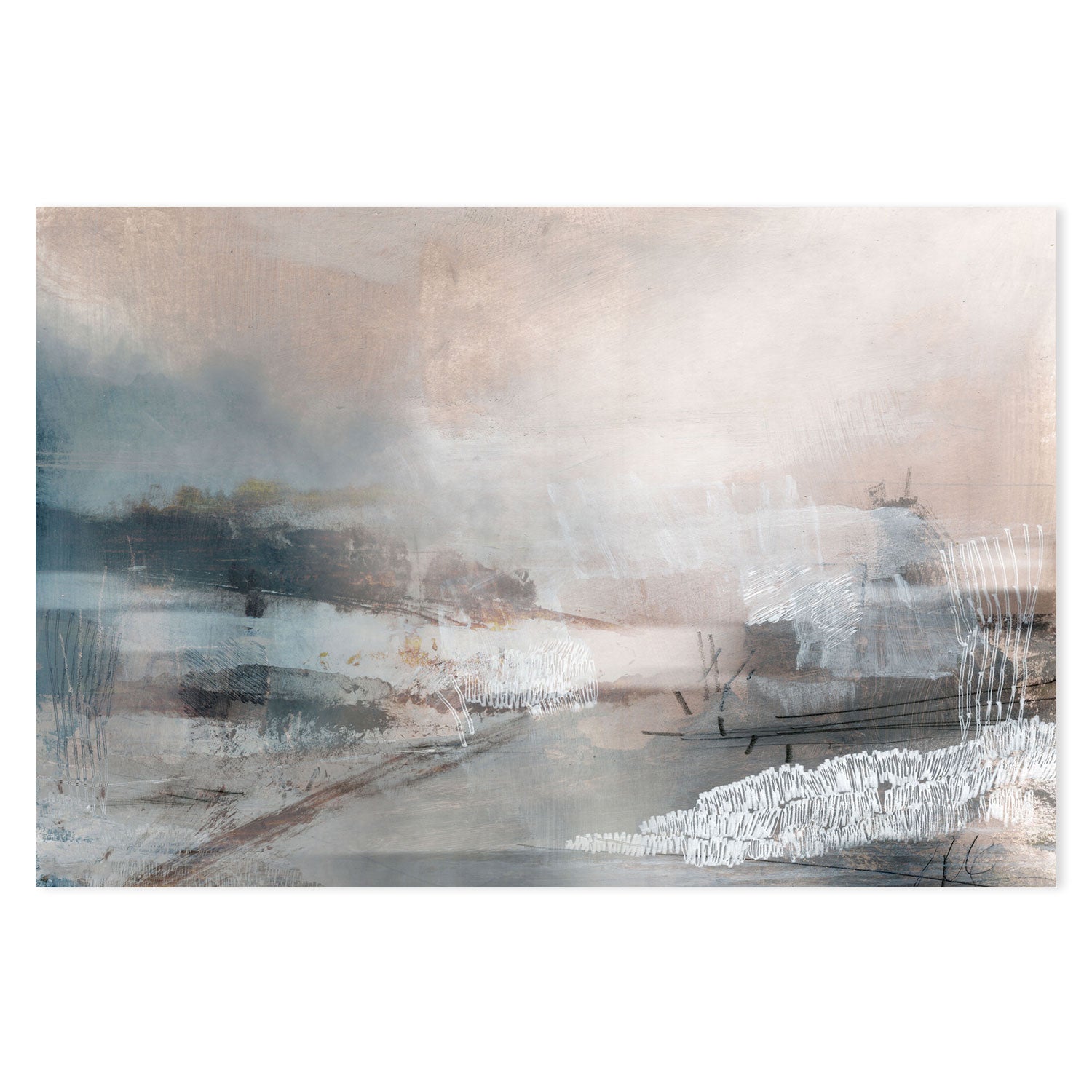 wall-art-print-canvas-poster-framed-Budleigh , By Dan Hobday-by-Dan Hobday-Gioia Wall Art