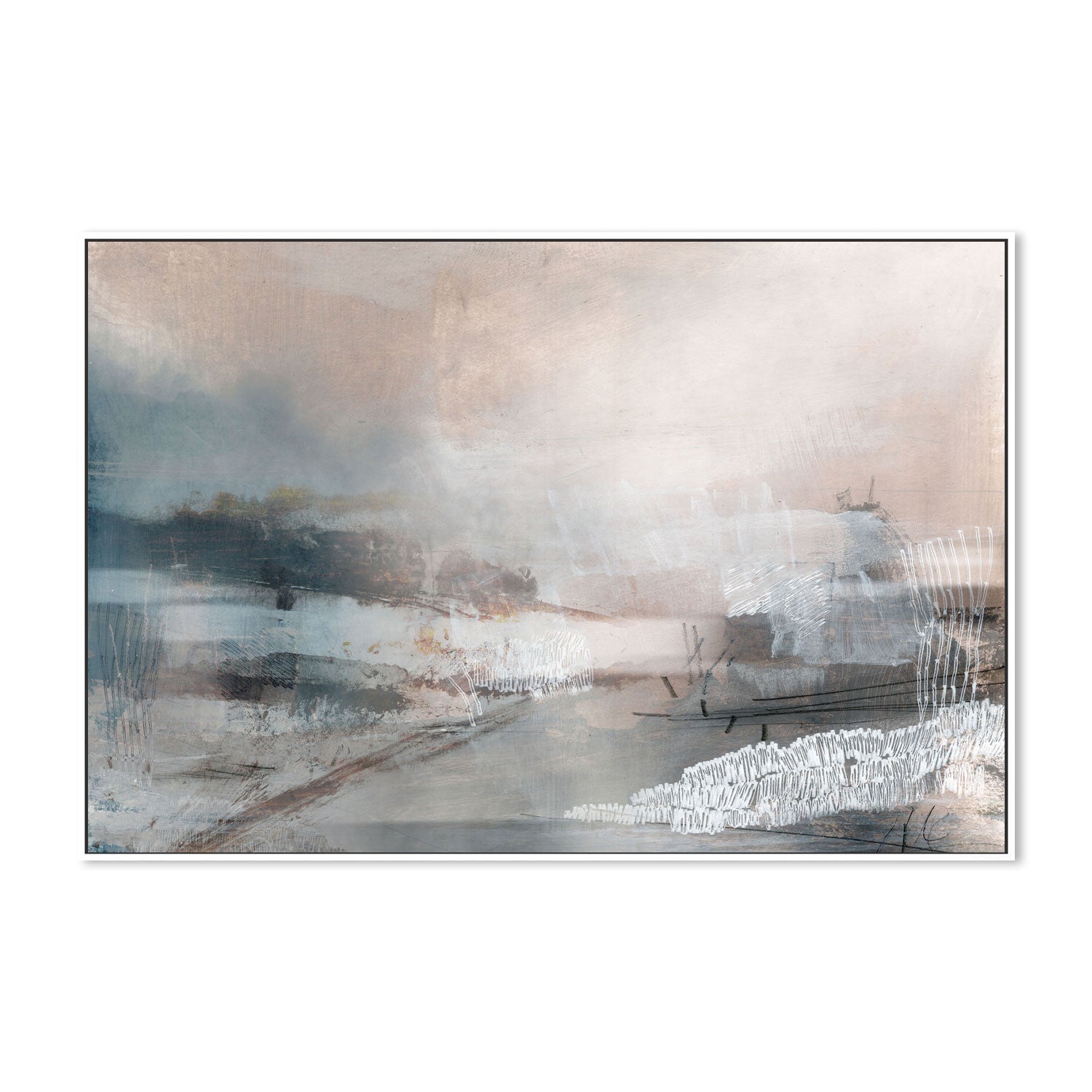 wall-art-print-canvas-poster-framed-Budleigh , By Dan Hobday-by-Dan Hobday-Gioia Wall Art