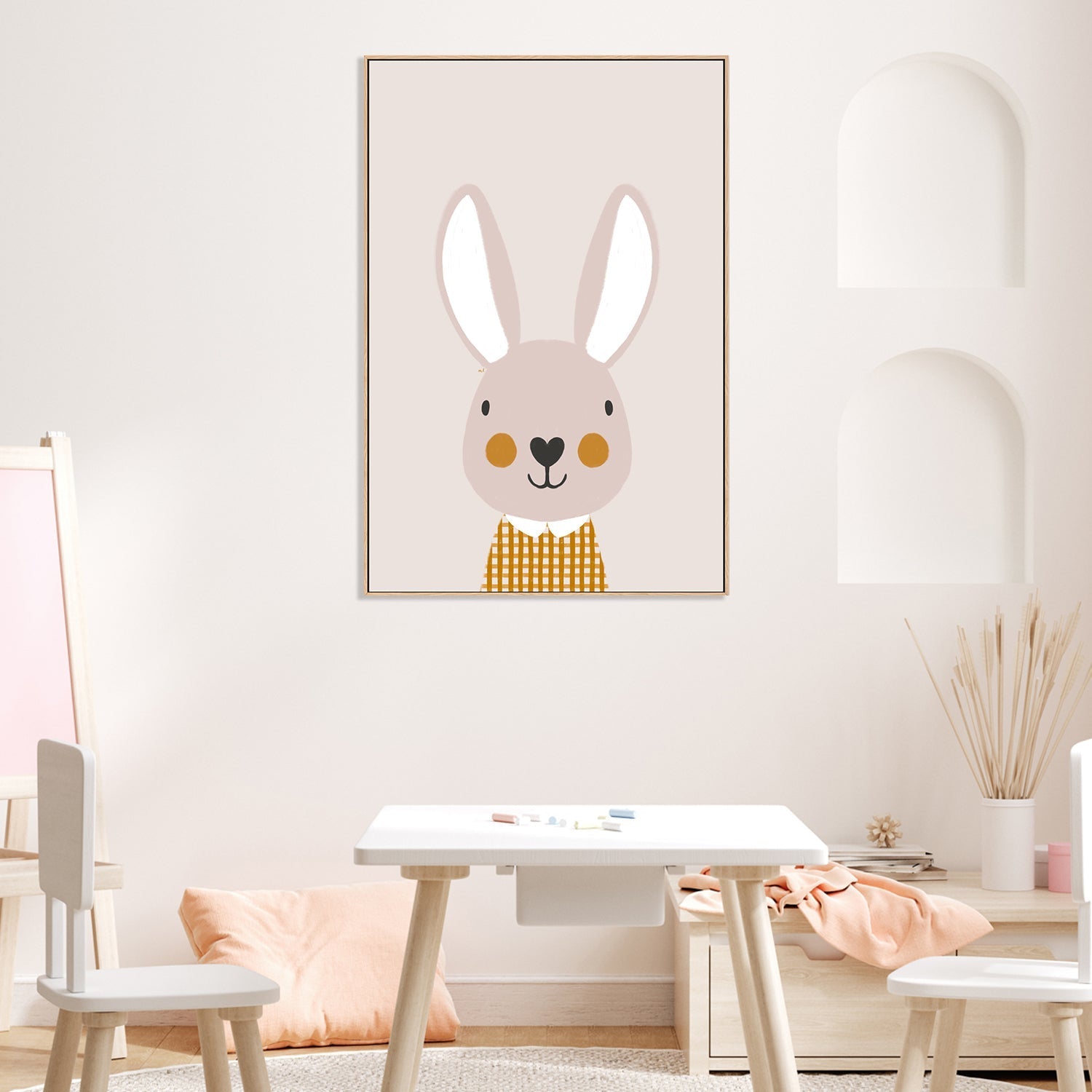 wall-art-print-canvas-poster-framed-Bunny , By Menina Lisboa-2