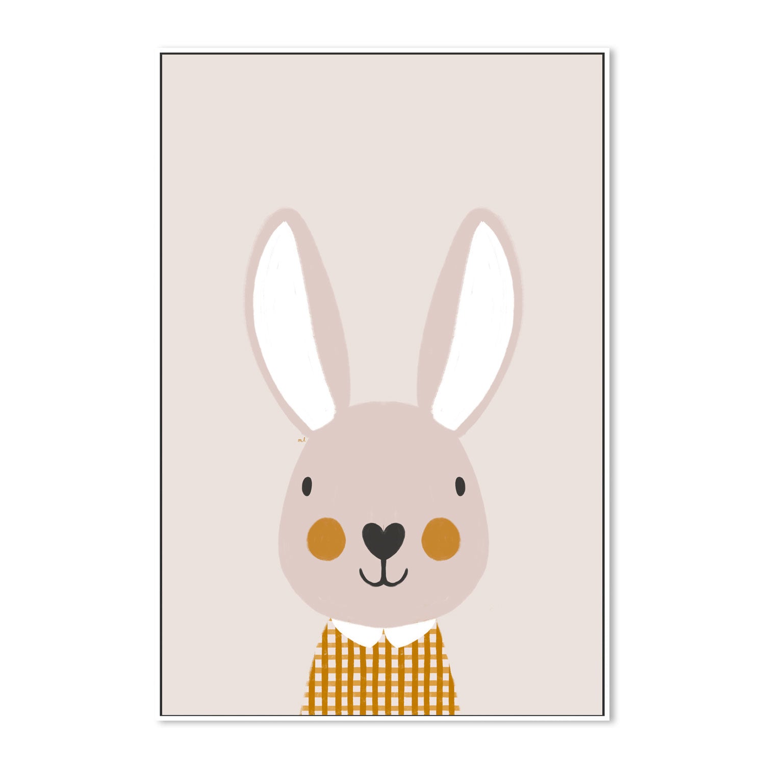 wall-art-print-canvas-poster-framed-Bunny , By Menina Lisboa-5