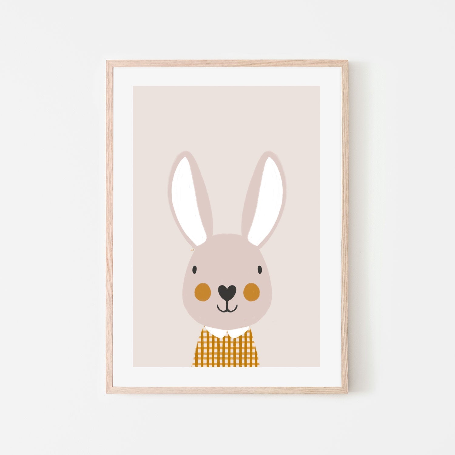 wall-art-print-canvas-poster-framed-Bunny , By Menina Lisboa-6