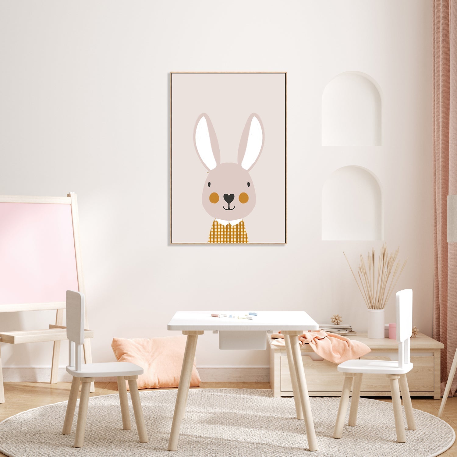 wall-art-print-canvas-poster-framed-Bunny , By Menina Lisboa-7