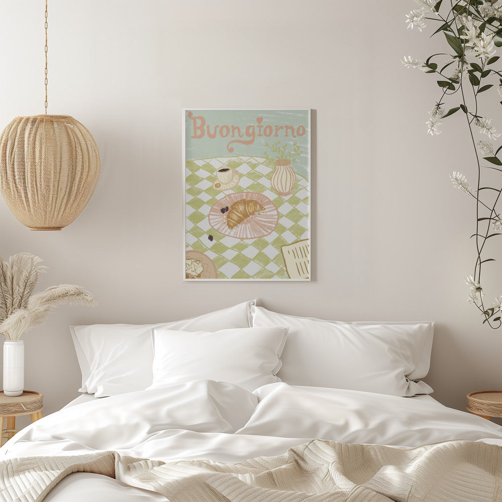 wall-art-print-canvas-poster-framed-Buongiorno , By Studio Dolci-4