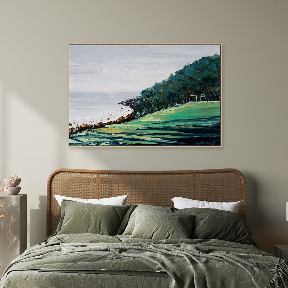 wall-art-print-canvas-poster-framed-Burleigh Hill , By Angela Hawkey-2