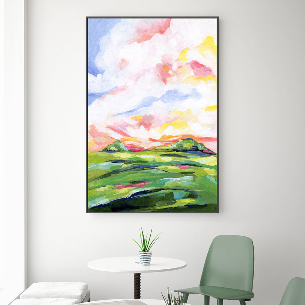 wall-art-print-canvas-poster-framed-Bursting Dawn , By Lia Nell-GIOIA-WALL-ART