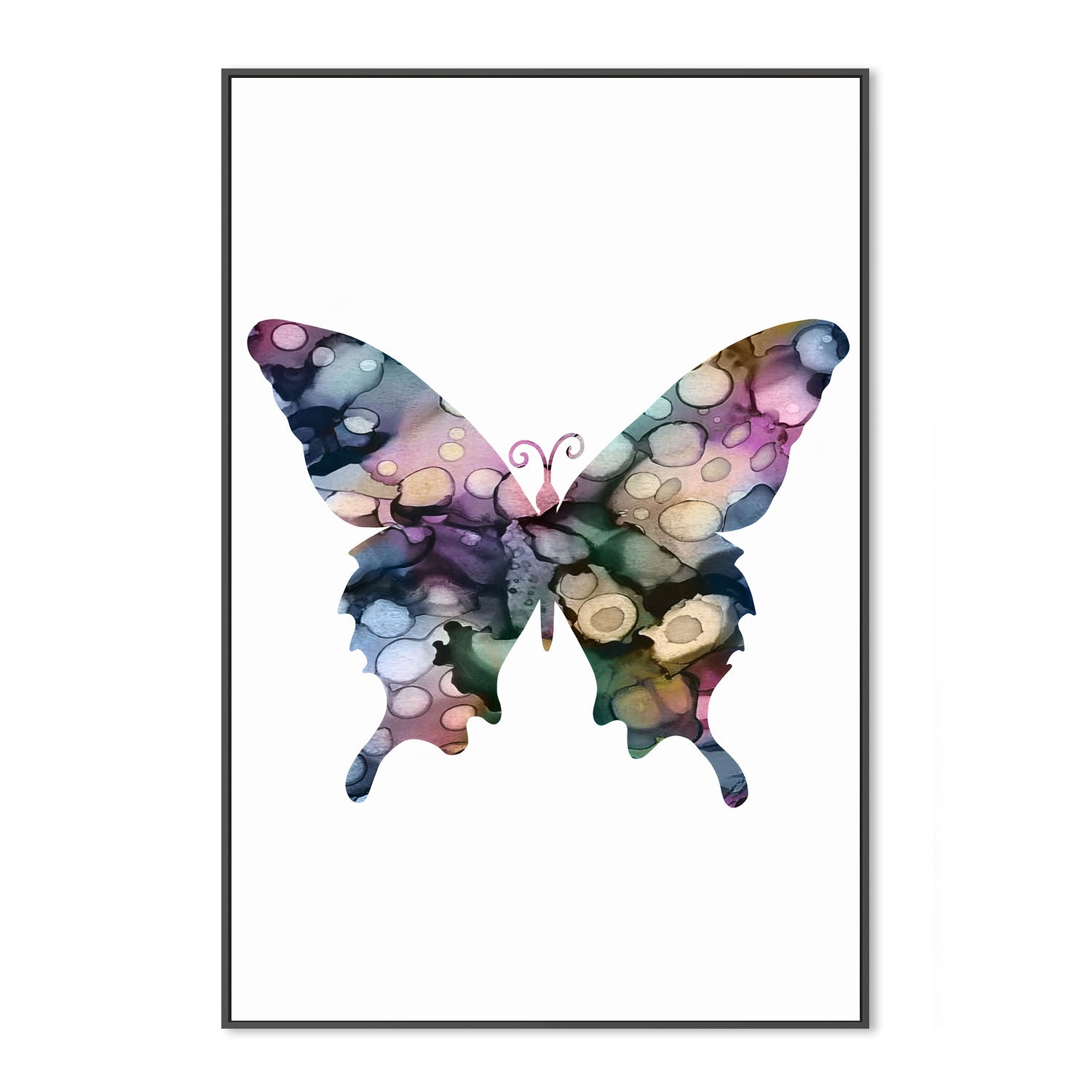 wall-art-print-canvas-poster-framed-Butterfly , By Lisa Nohren-3