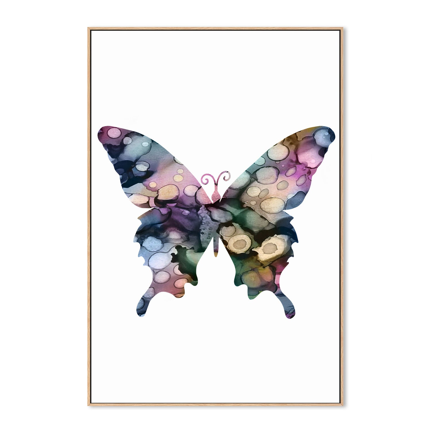 wall-art-print-canvas-poster-framed-Butterfly , By Lisa Nohren-4