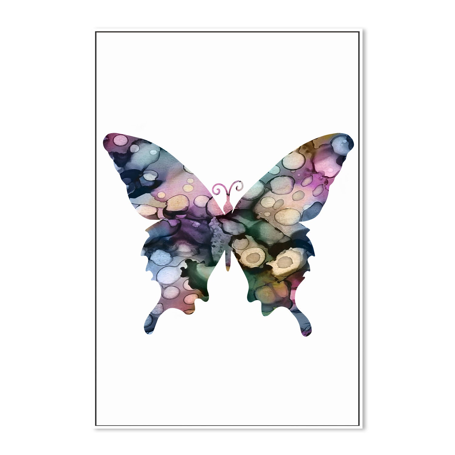 wall-art-print-canvas-poster-framed-Butterfly , By Lisa Nohren-5