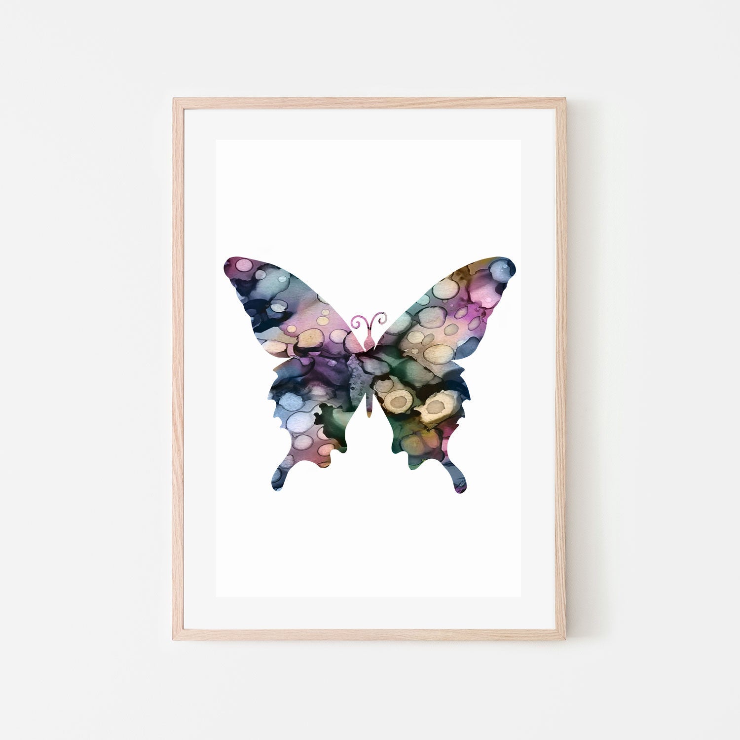 wall-art-print-canvas-poster-framed-Butterfly , By Lisa Nohren-6