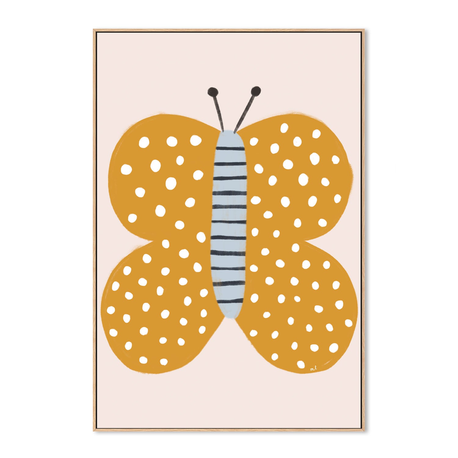 wall-art-print-canvas-poster-framed-Butterfly , By Menina Lisboa-4