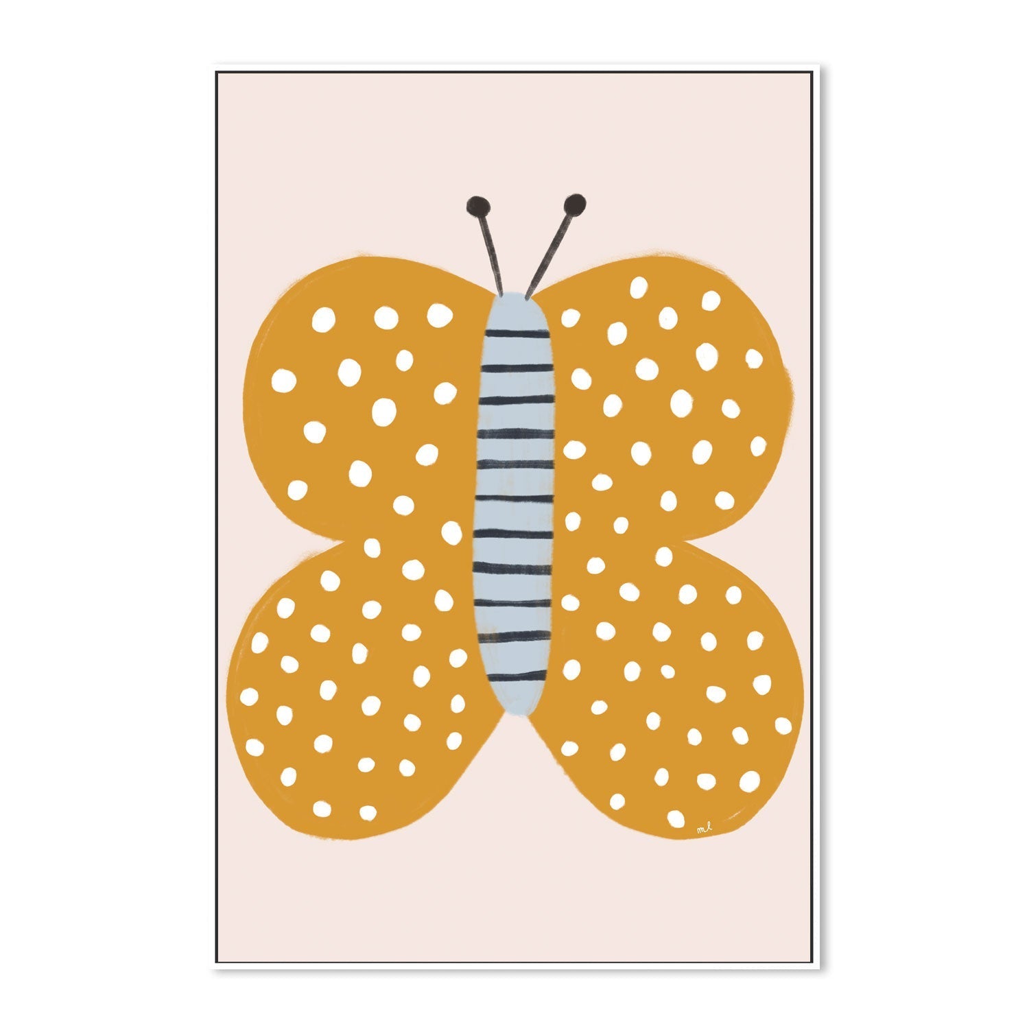 wall-art-print-canvas-poster-framed-Butterfly , By Menina Lisboa-5