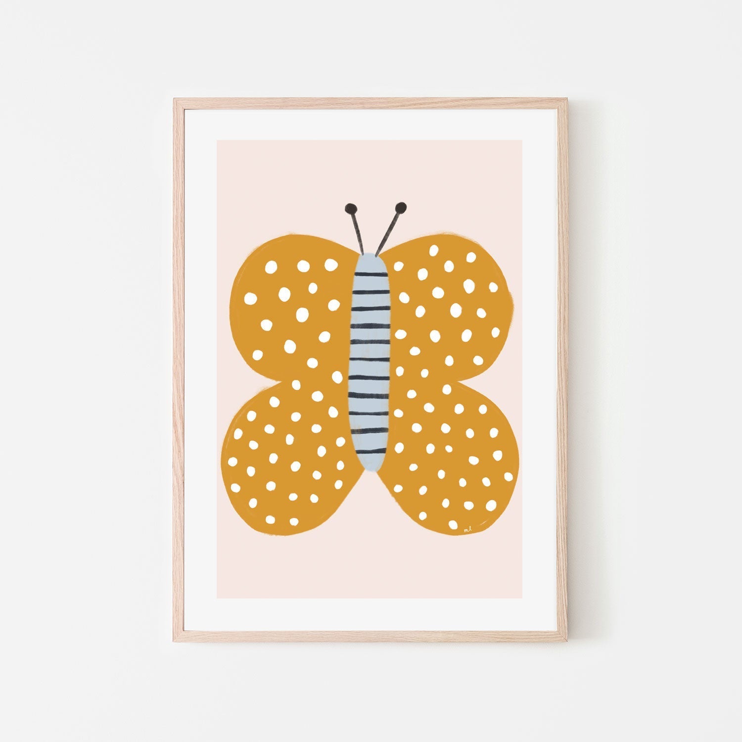 wall-art-print-canvas-poster-framed-Butterfly , By Menina Lisboa-6