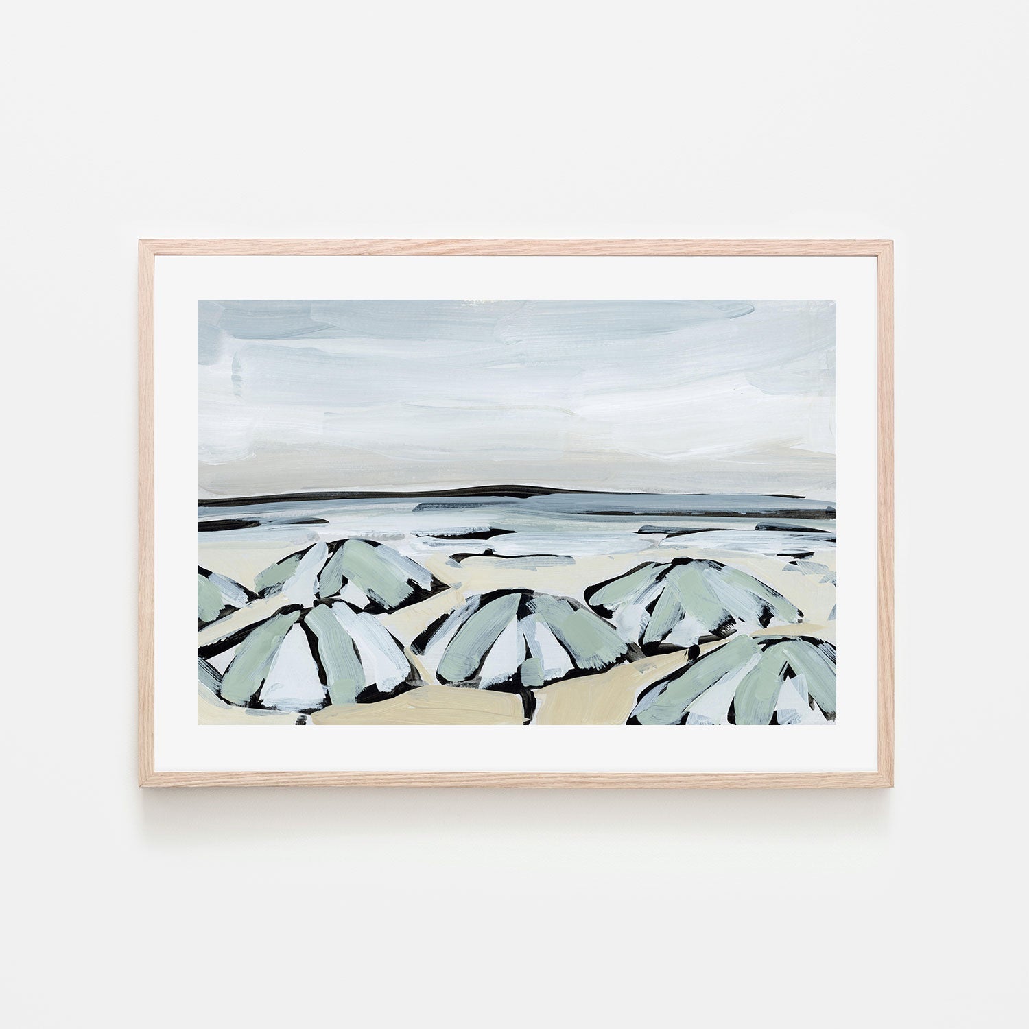 wall-art-print-canvas-poster-framed-By The Sea, Style J-by-Emily Wood-Gioia Wall Art