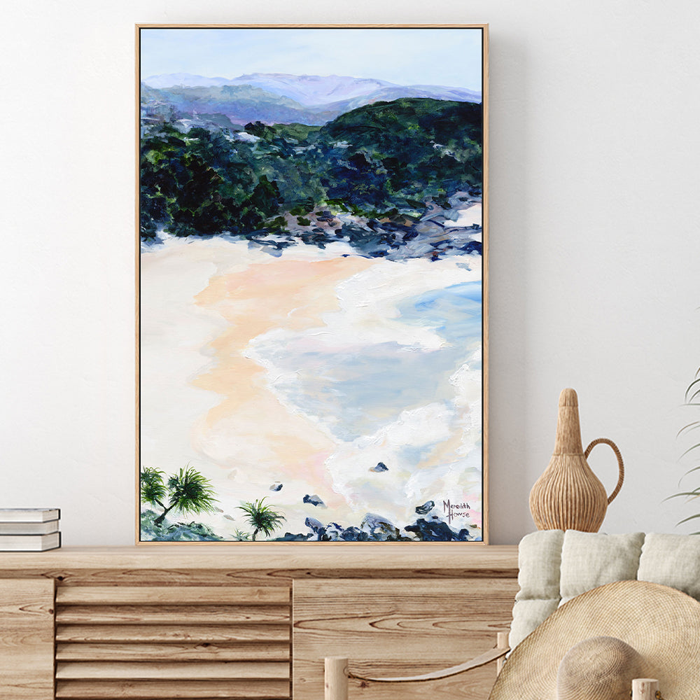 wall-art-print-canvas-poster-framed-Cabarita-by-Meredith Howse-Gioia Wall Art