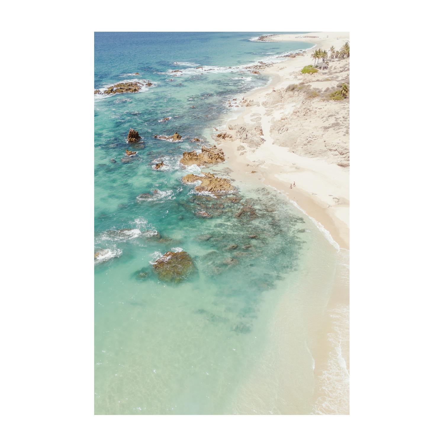 wall-art-print-canvas-poster-framed-Cabo Beach Walk , By Richard Podgurski-1