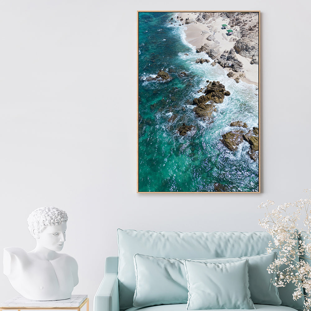 wall-art-print-canvas-poster-framed-Cabo Rocks , By Richard Podgurski-2