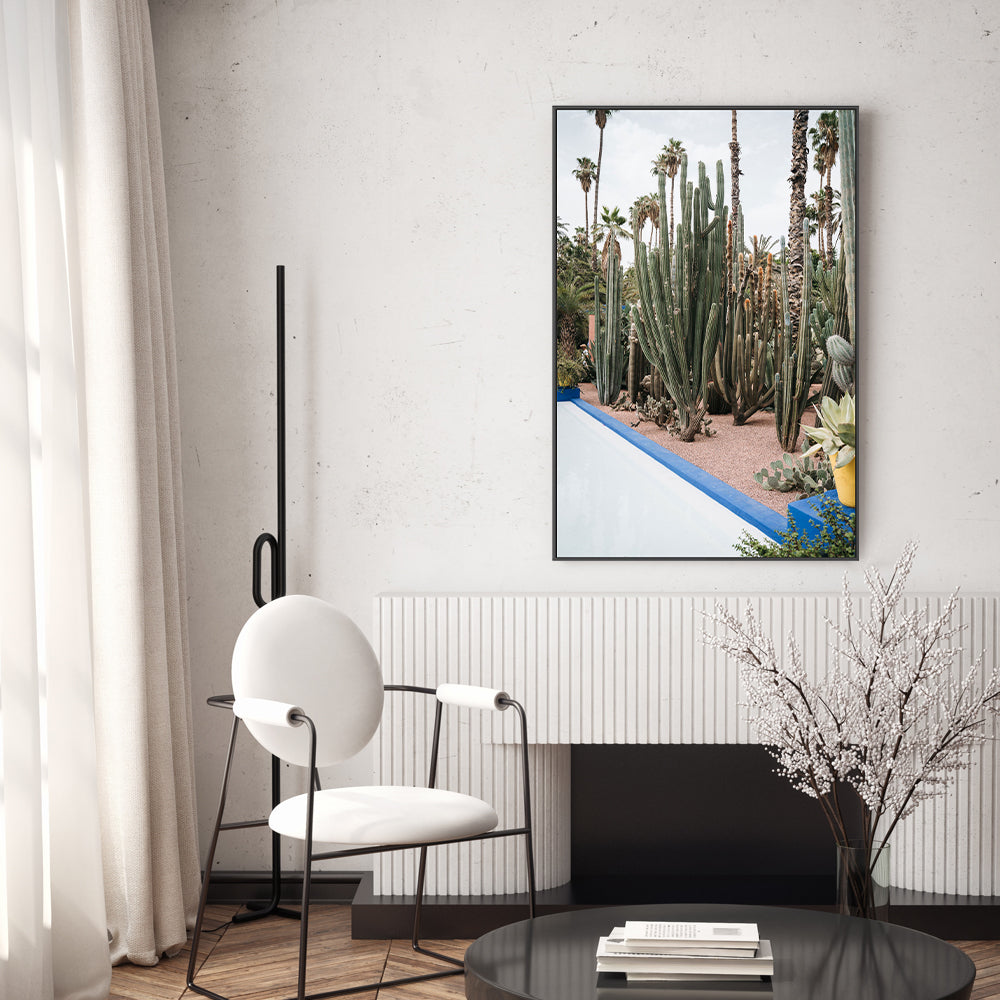 wall-art-print-canvas-poster-framed-Cacti Of Morocco , By Josh Silver-7