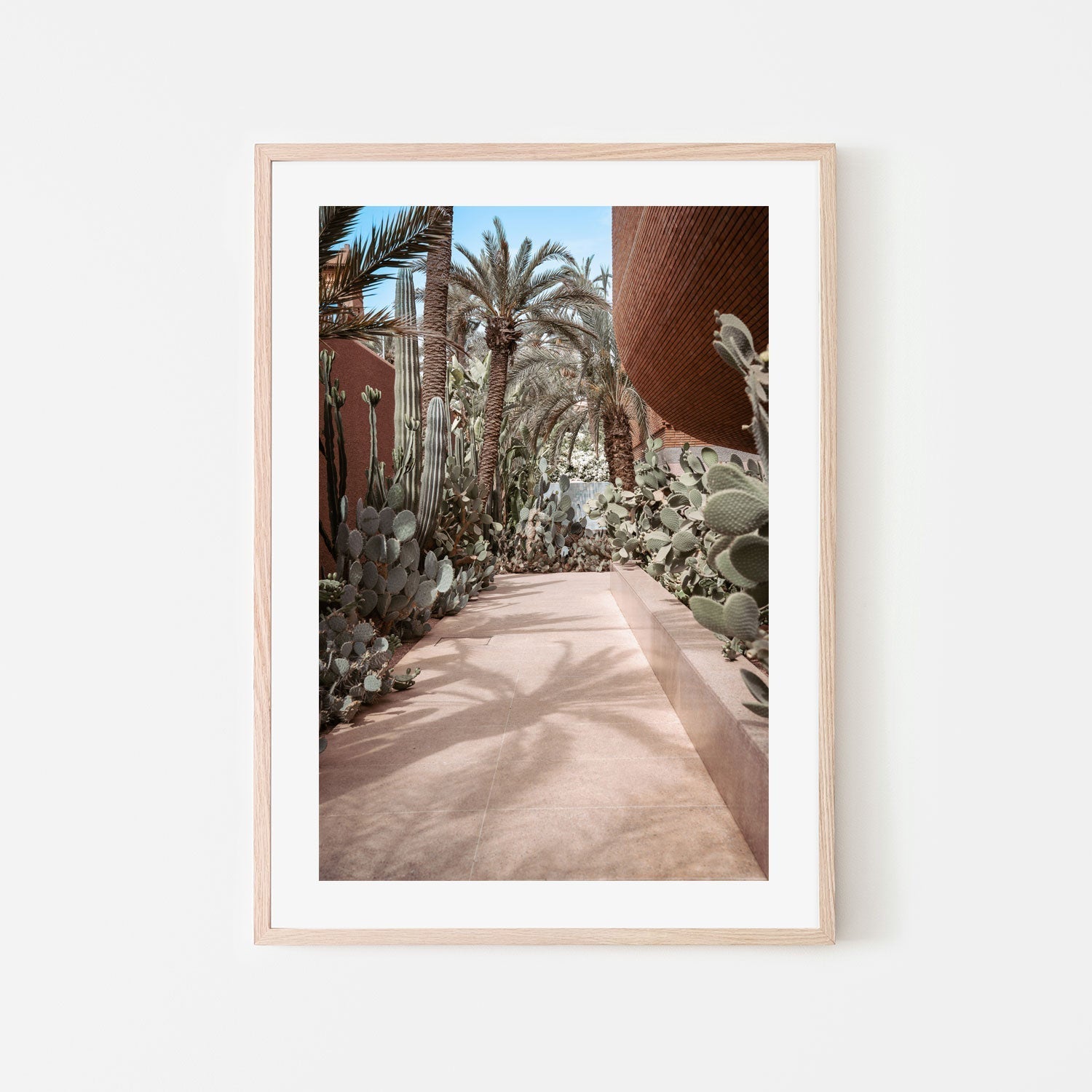 wall-art-print-canvas-poster-framed-Cactus Path , By Josh Silver-6