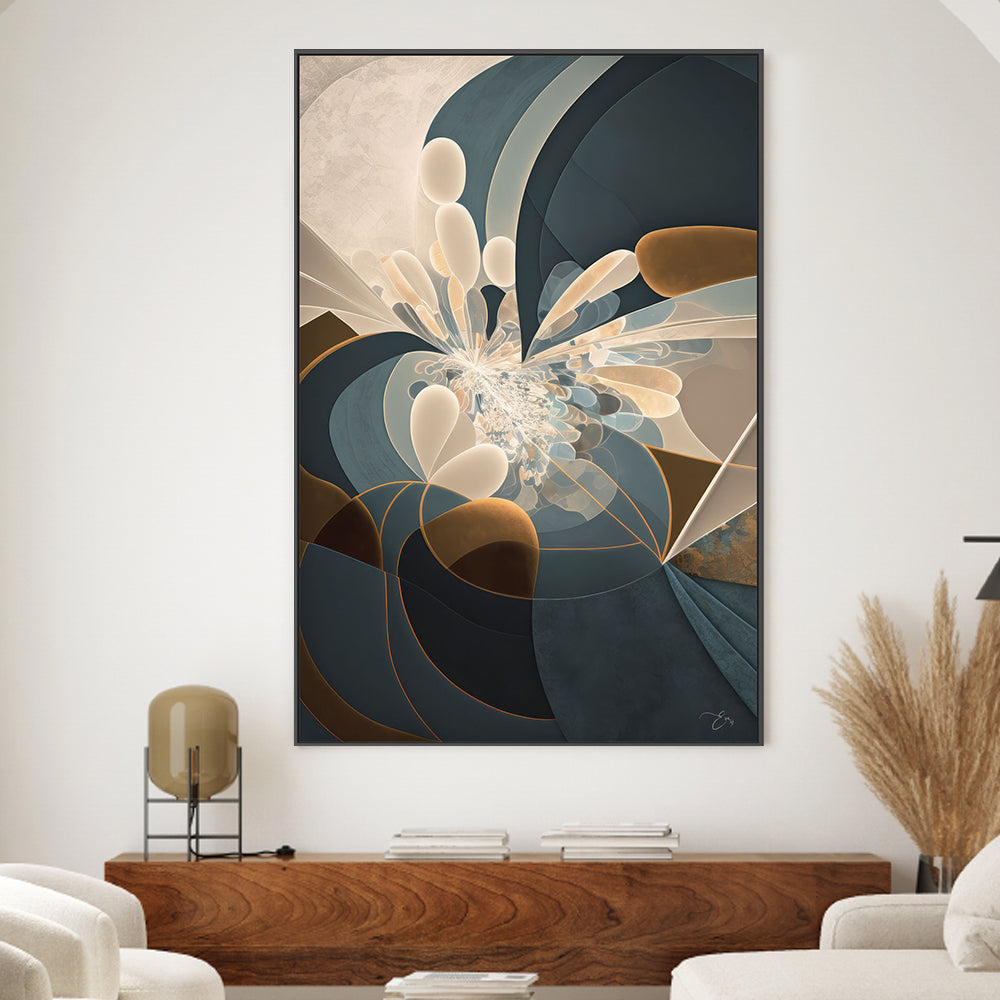 wall-art-print-canvas-poster-framed-Cadence, Style B , By Bella Eve-GIOIA-WALL-ART