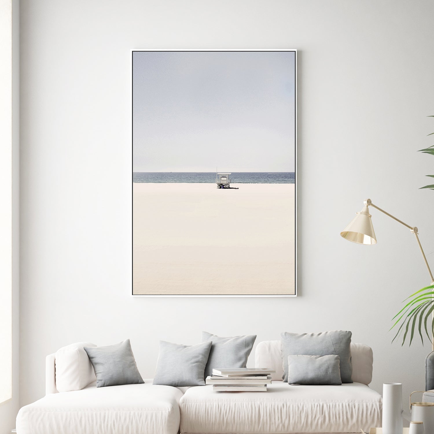 wall-art-print-canvas-poster-framed-California Coast , By Hope Bainbridge-2