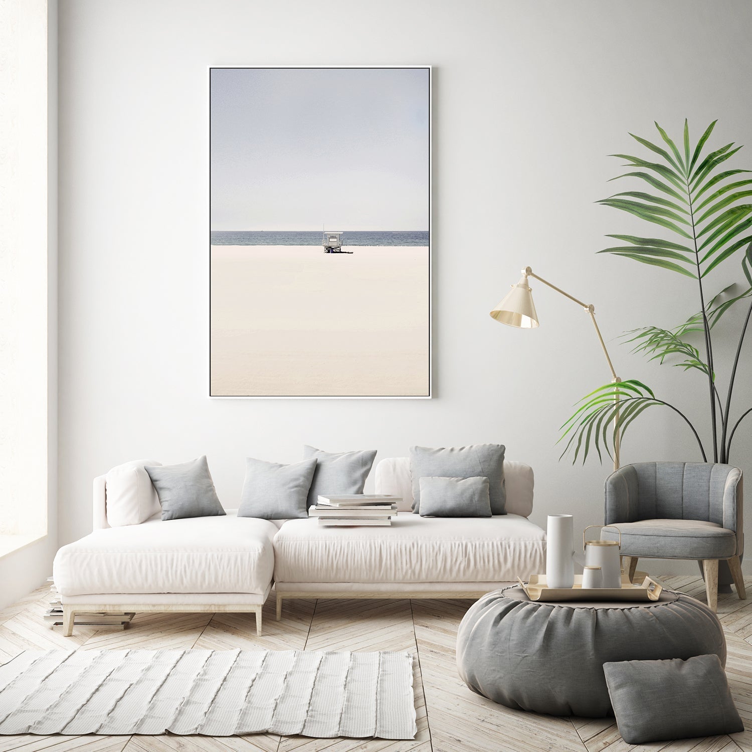 wall-art-print-canvas-poster-framed-California Coast , By Hope Bainbridge-7