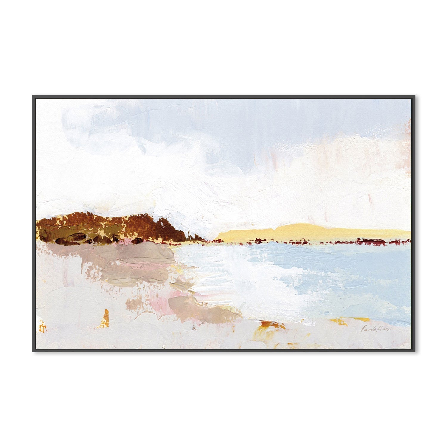 wall-art-print-canvas-poster-framed-Calm Water-by-Pamela Munger-Gioia Wall Art