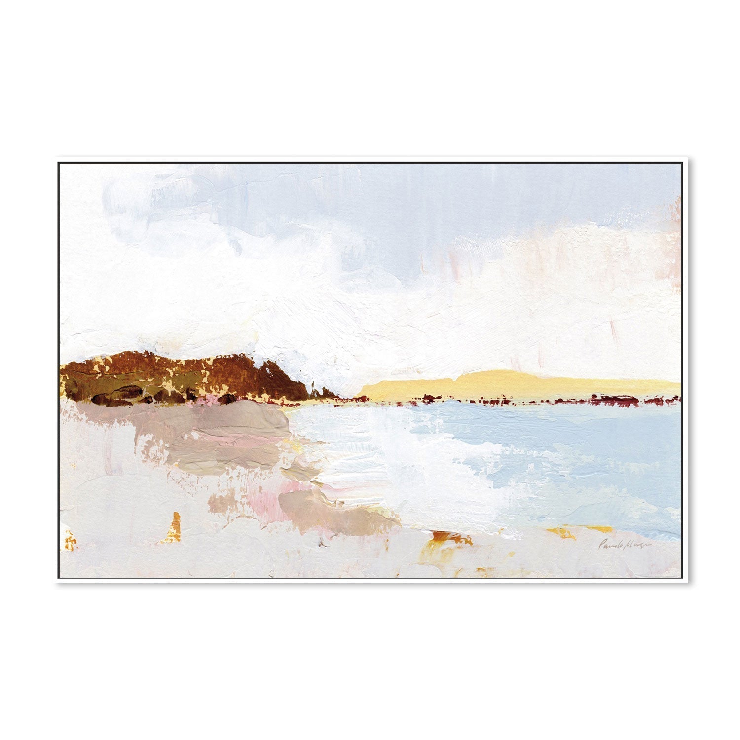 wall-art-print-canvas-poster-framed-Calm Water-by-Pamela Munger-Gioia Wall Art