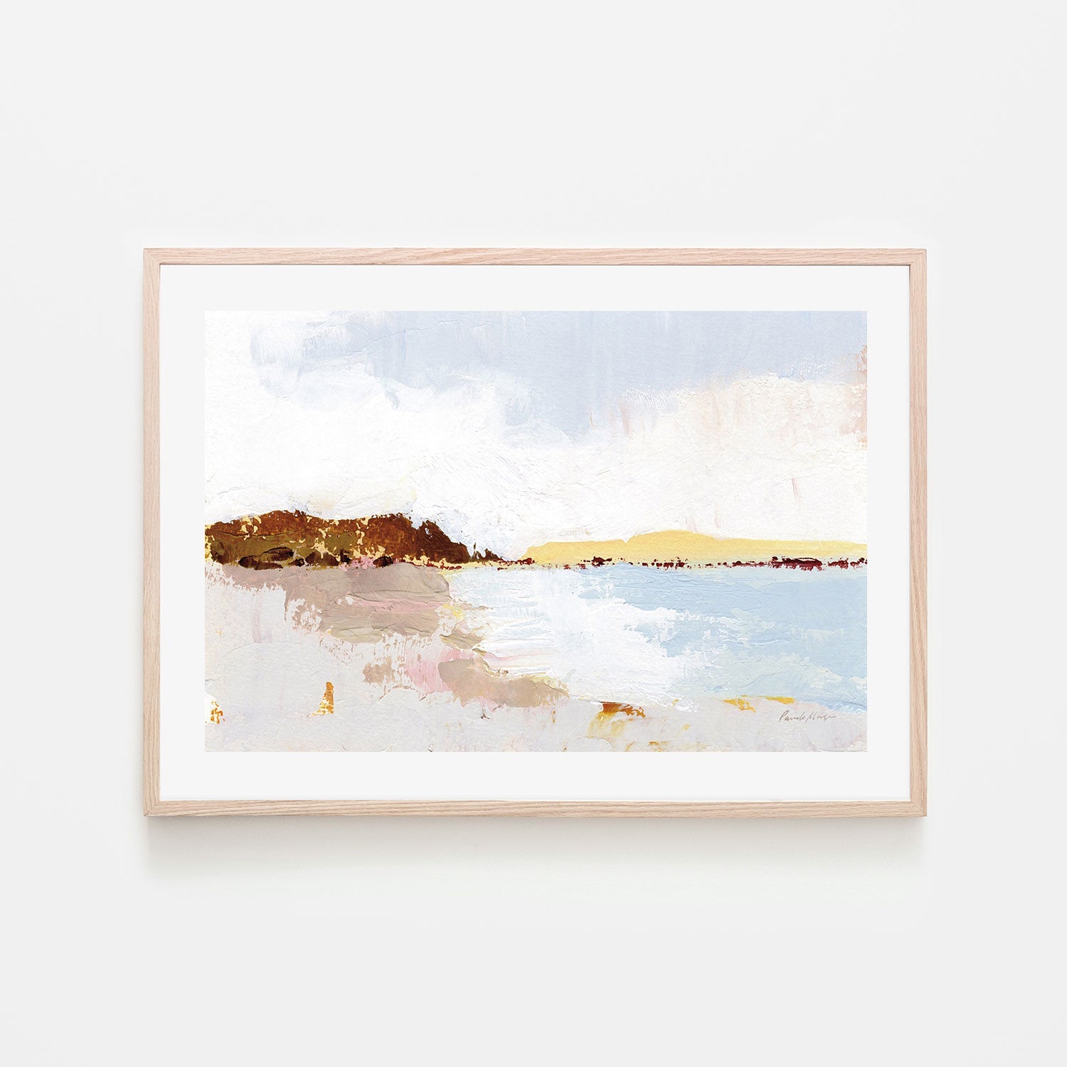 wall-art-print-canvas-poster-framed-Calm Water-by-Pamela Munger-Gioia Wall Art