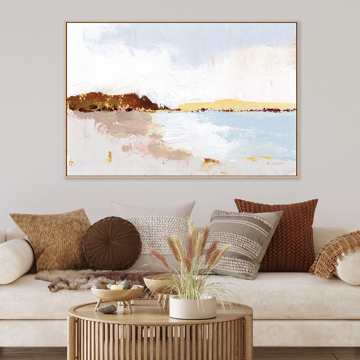 wall-art-print-canvas-poster-framed-Calm Water-by-Pamela Munger-Gioia Wall Art