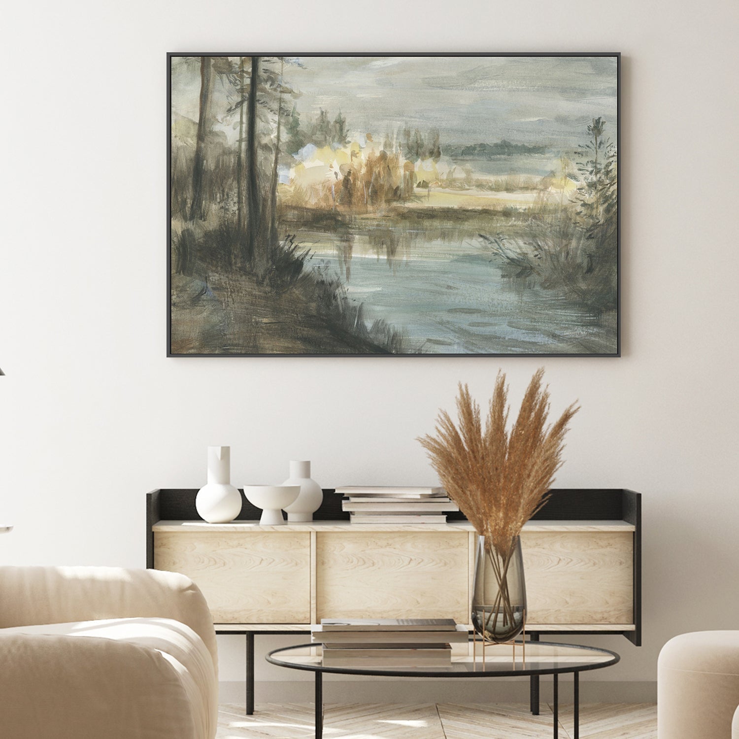 wall-art-print-canvas-poster-framed-Calming Coves , By Danhui Nai-2