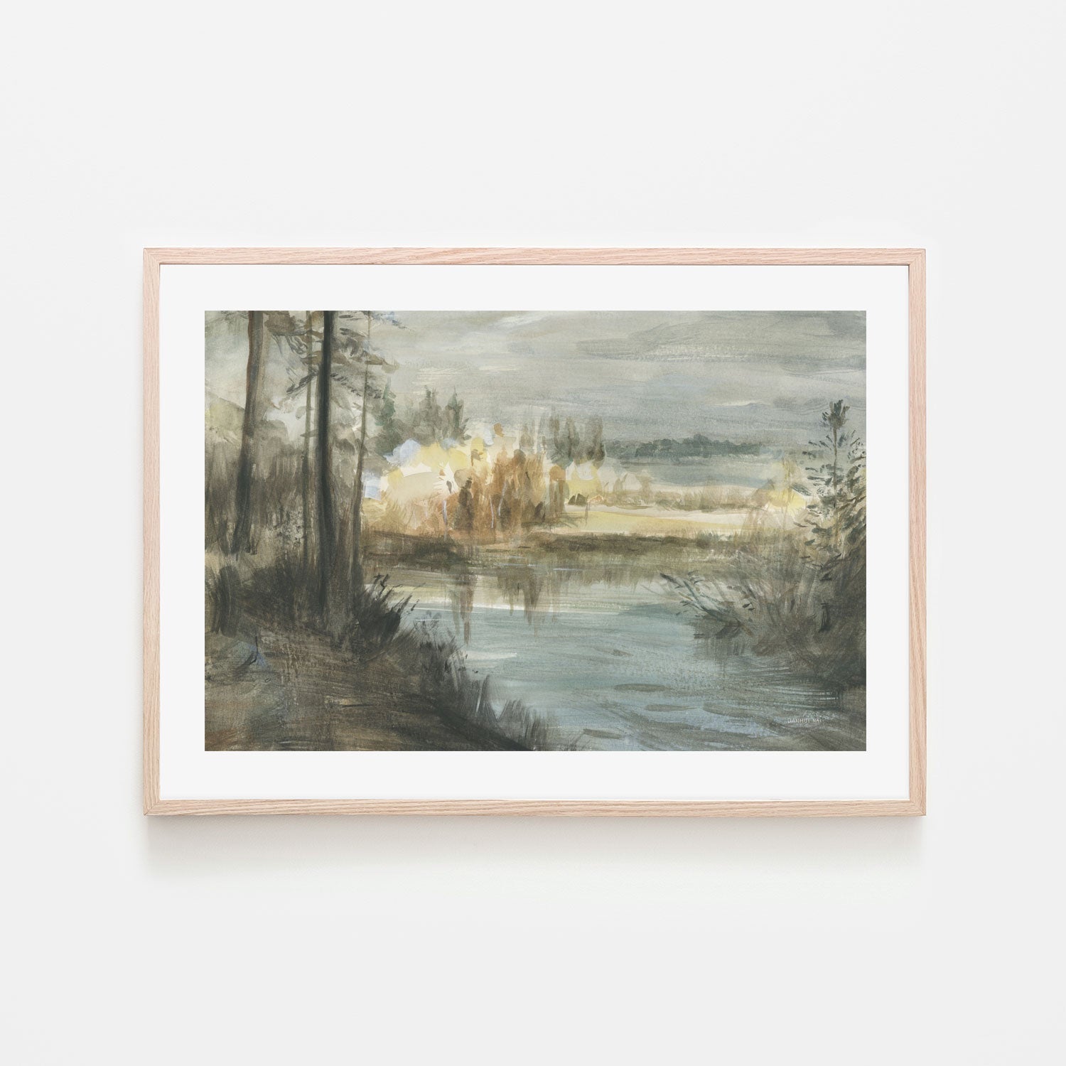 wall-art-print-canvas-poster-framed-Calming Coves , By Danhui Nai-6