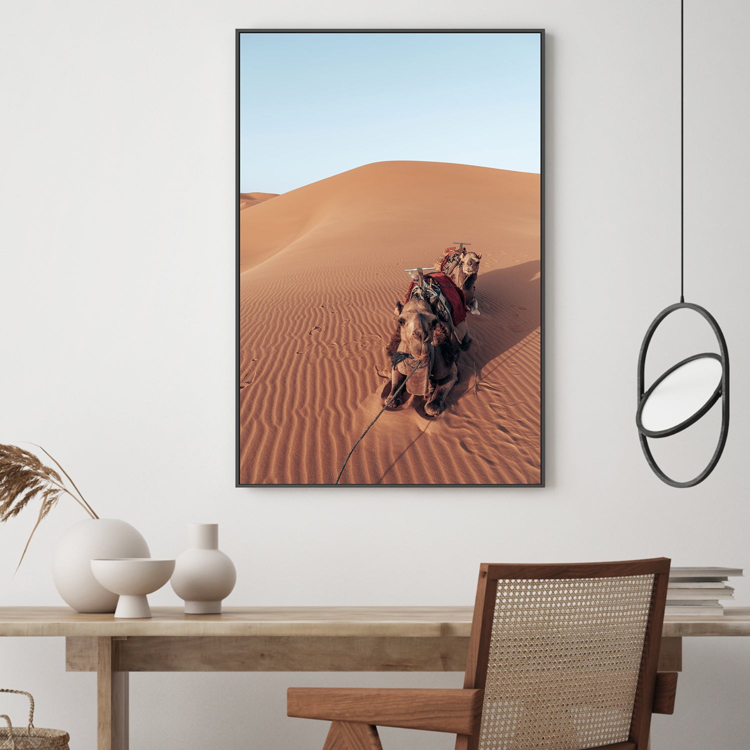 wall-art-print-canvas-poster-framed-Camel's Rest , By Josh Silver-2