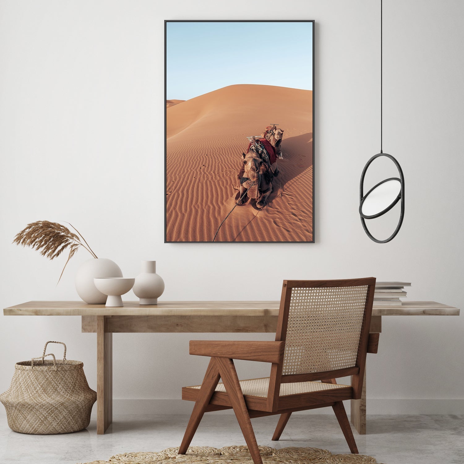 wall-art-print-canvas-poster-framed-Camel's Rest , By Josh Silver-7