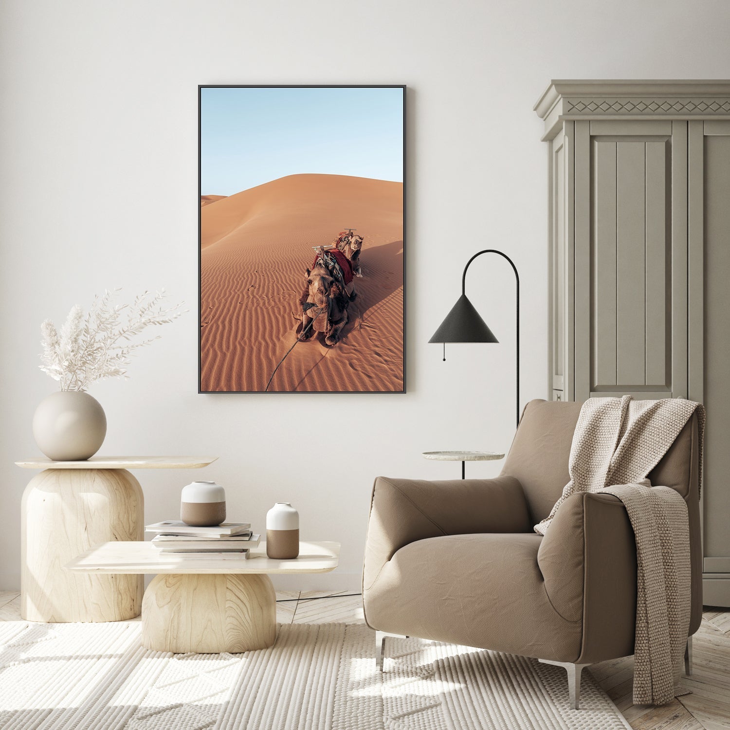 wall-art-print-canvas-poster-framed-Camel's Rest , By Josh Silver-8