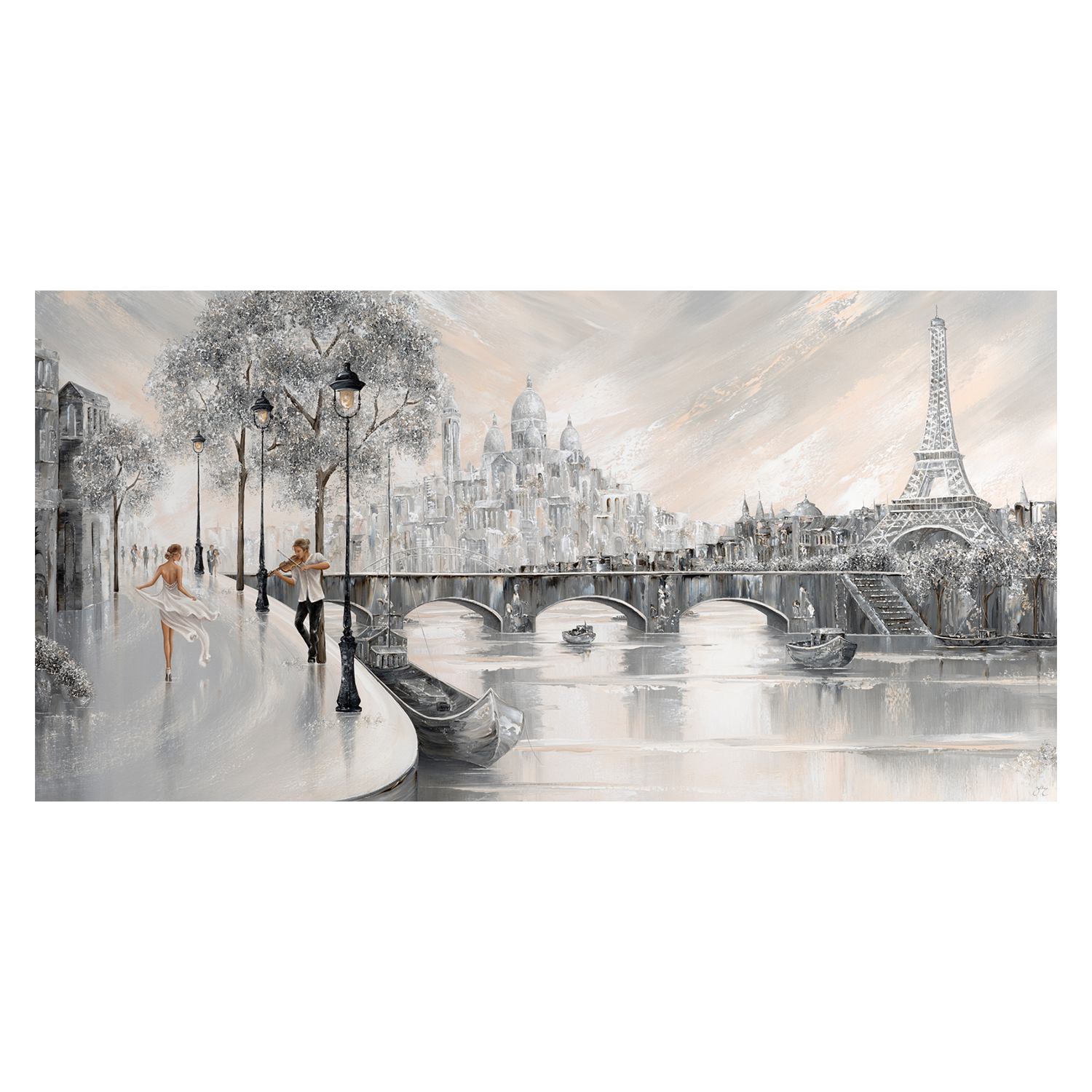 wall-art-print-canvas-poster-framed-Captured By You, Paris Flair , By Isabella Karolewicz-1