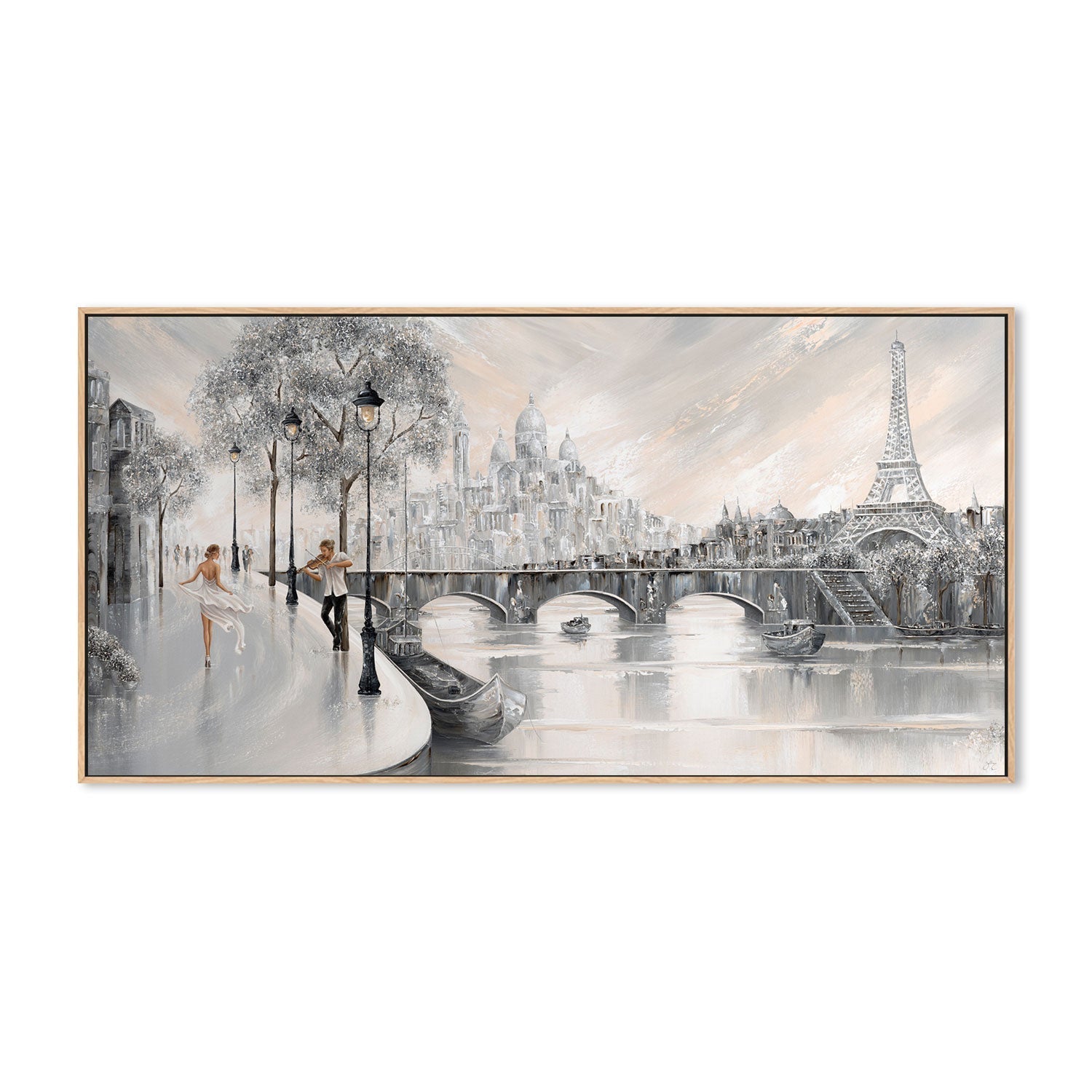 wall-art-print-canvas-poster-framed-Captured By You, Paris Flair , By Isabella Karolewicz-4