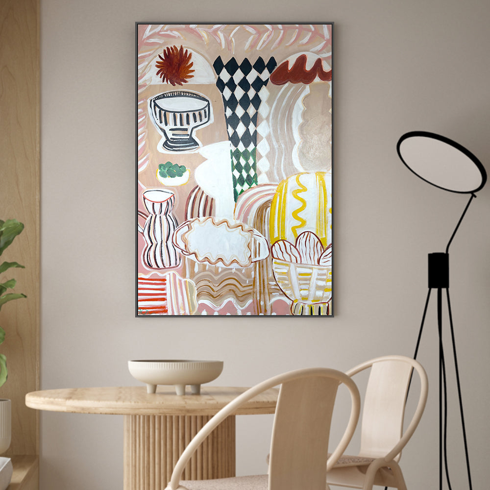 wall-art-print-canvas-poster-framed-Casa Oasis , By Maree Nic-2