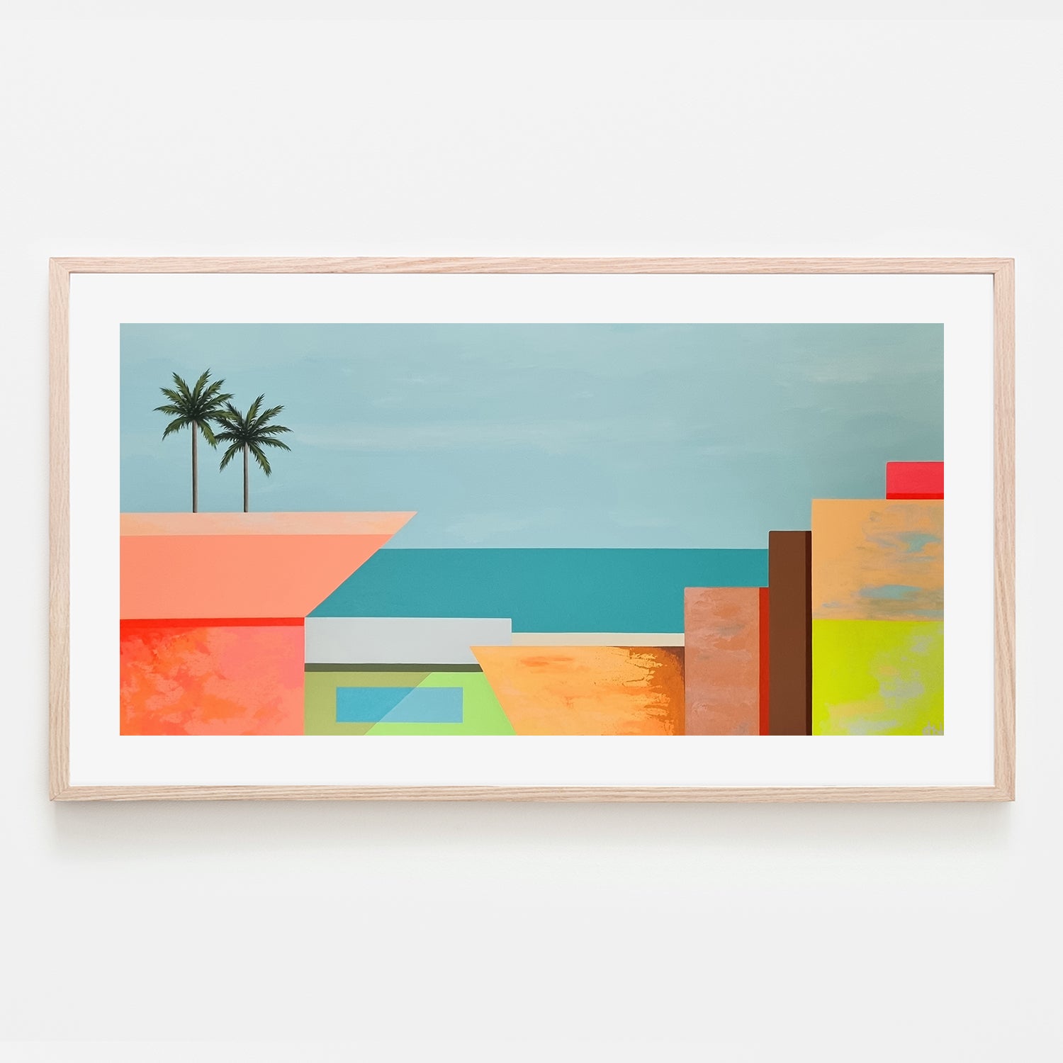 wall-art-print-canvas-poster-framed-Casas De La Costa, Style C , By Michelle Jirsensky-6