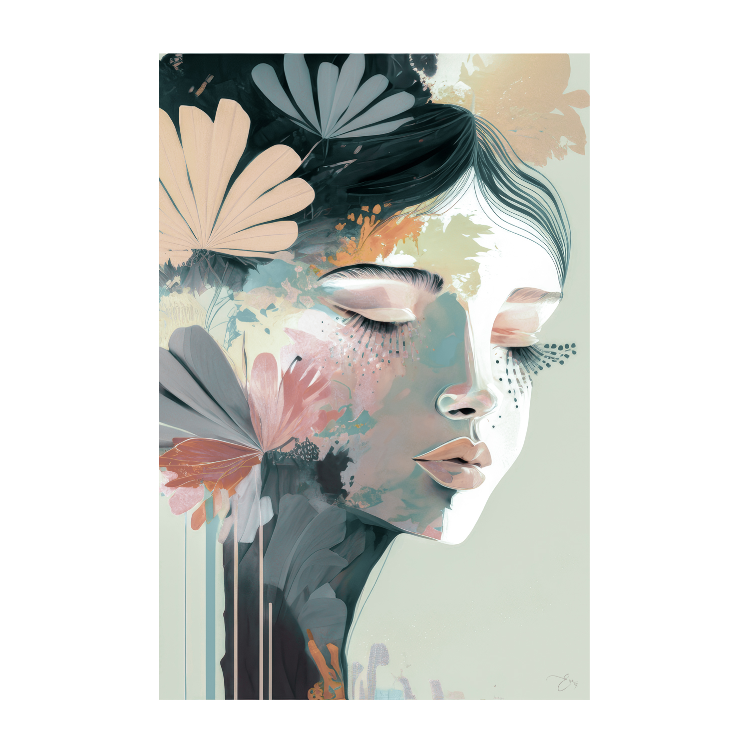 wall-art-print-canvas-poster-framed-Celeste , By Bella Eve-1