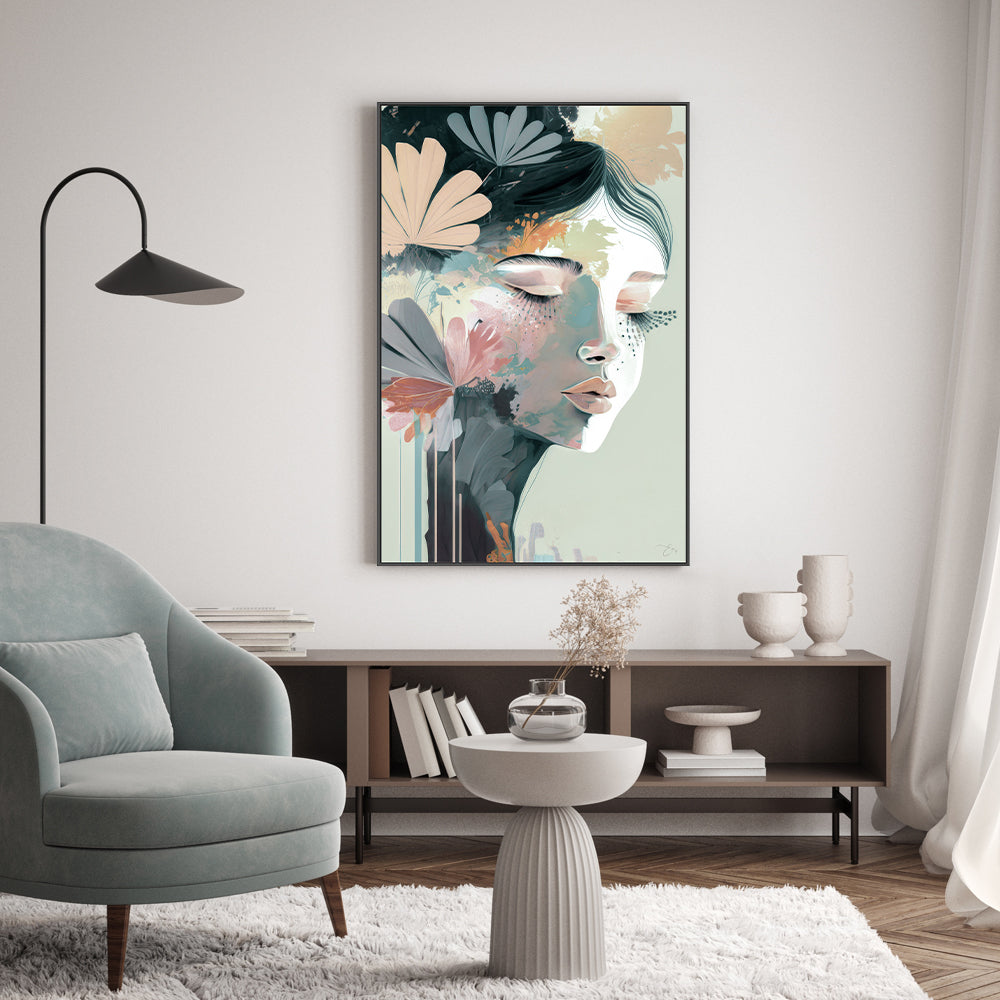 wall-art-print-canvas-poster-framed-Celeste , By Bella Eve-2