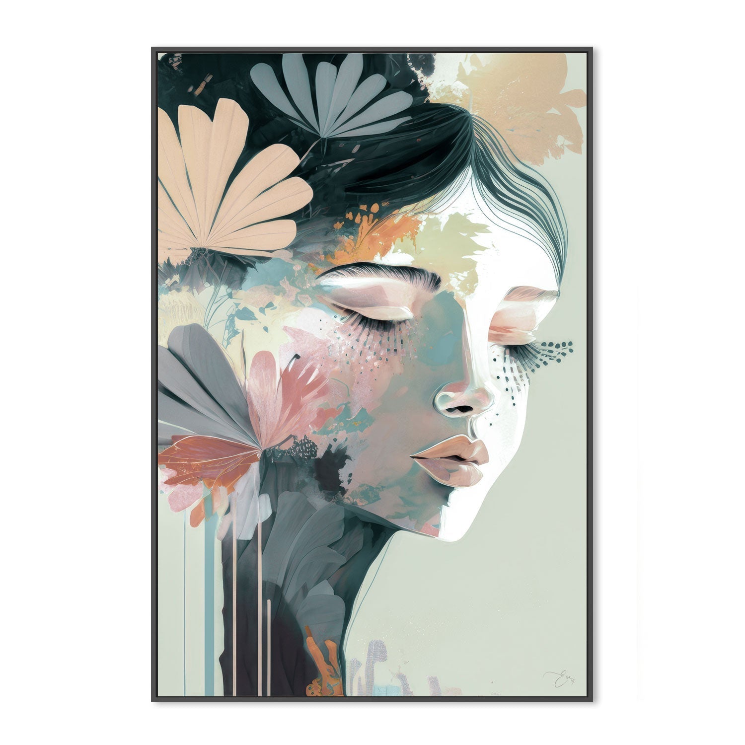 wall-art-print-canvas-poster-framed-Celeste , By Bella Eve-3