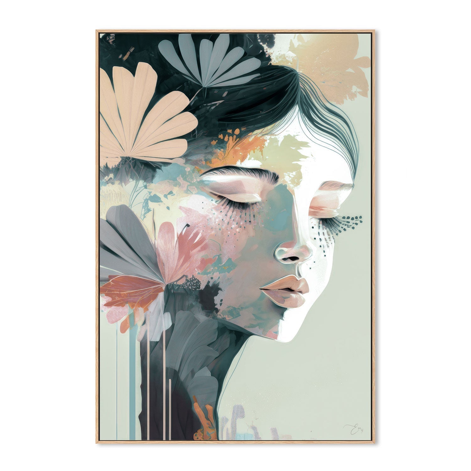 wall-art-print-canvas-poster-framed-Celeste , By Bella Eve-4