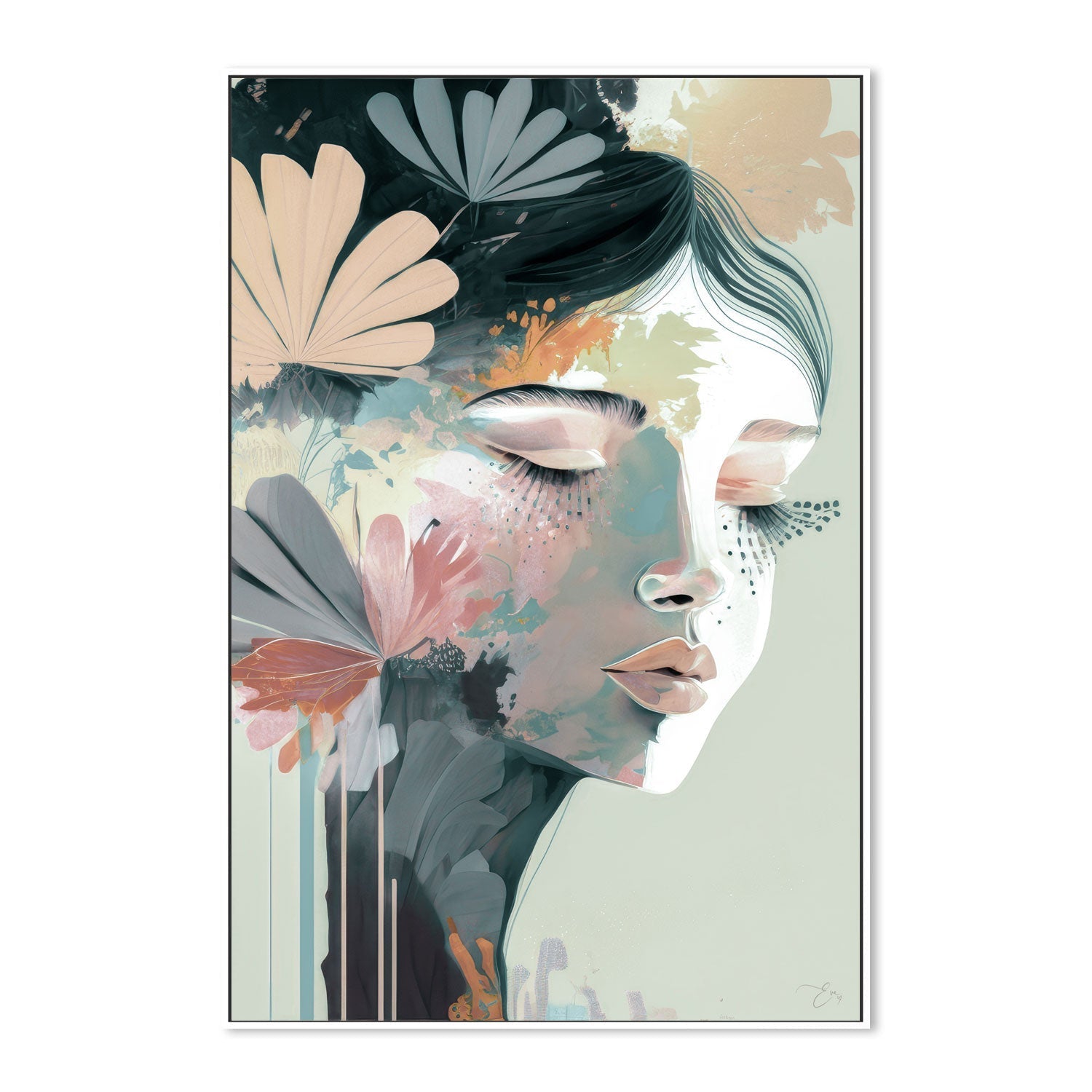 wall-art-print-canvas-poster-framed-Celeste , By Bella Eve-5