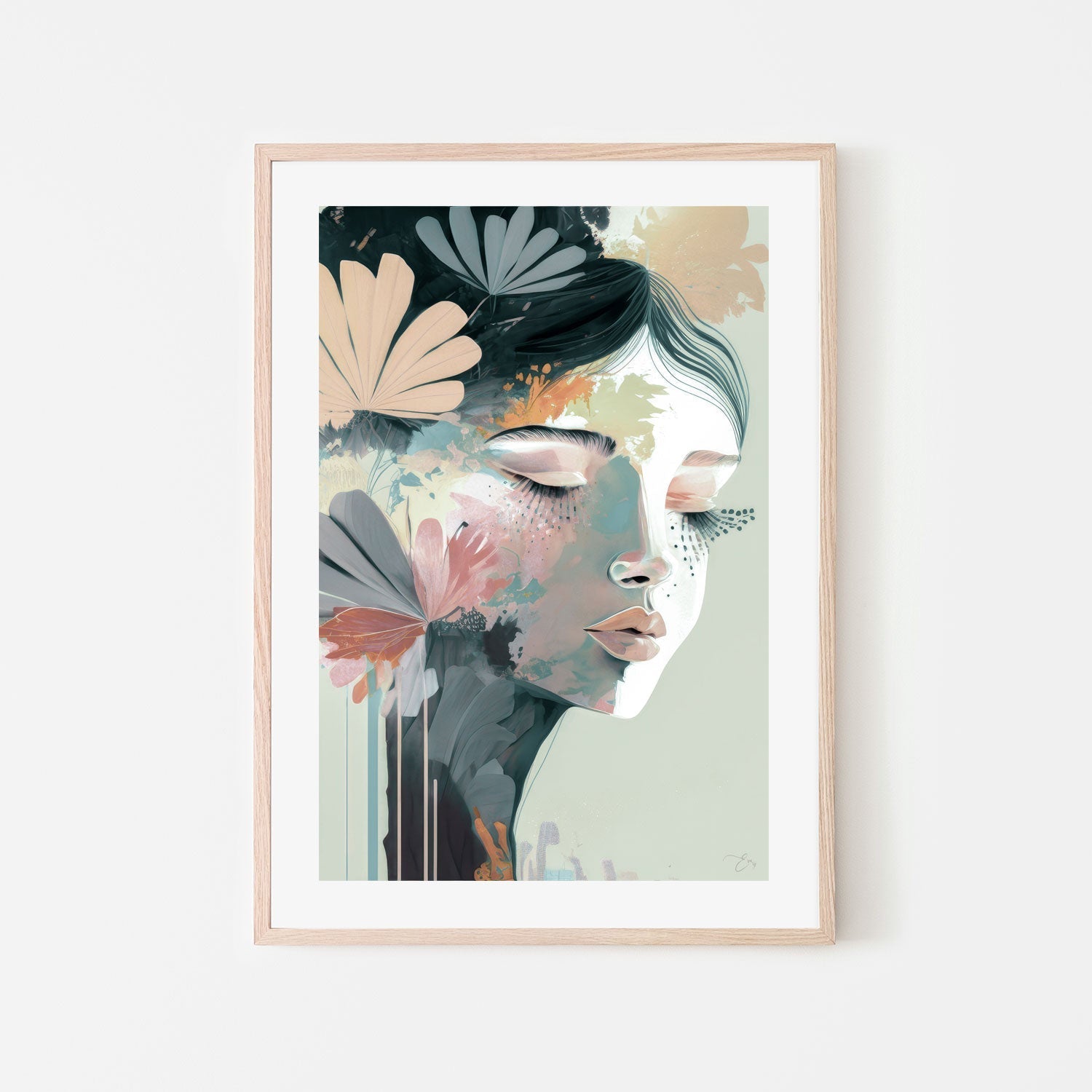 wall-art-print-canvas-poster-framed-Celeste , By Bella Eve-6