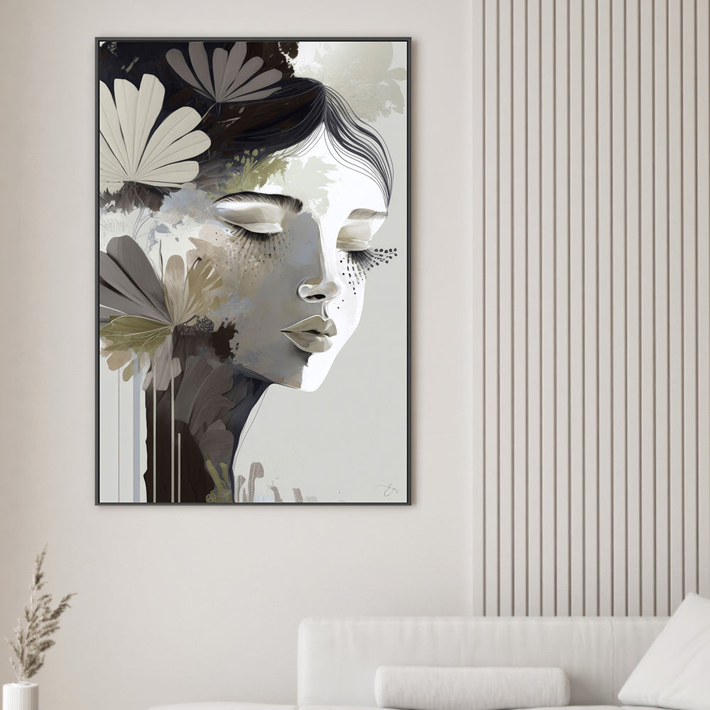 wall-art-print-canvas-poster-framed-Celeste, Style A, By Bella Eve , By Art Pulse-2